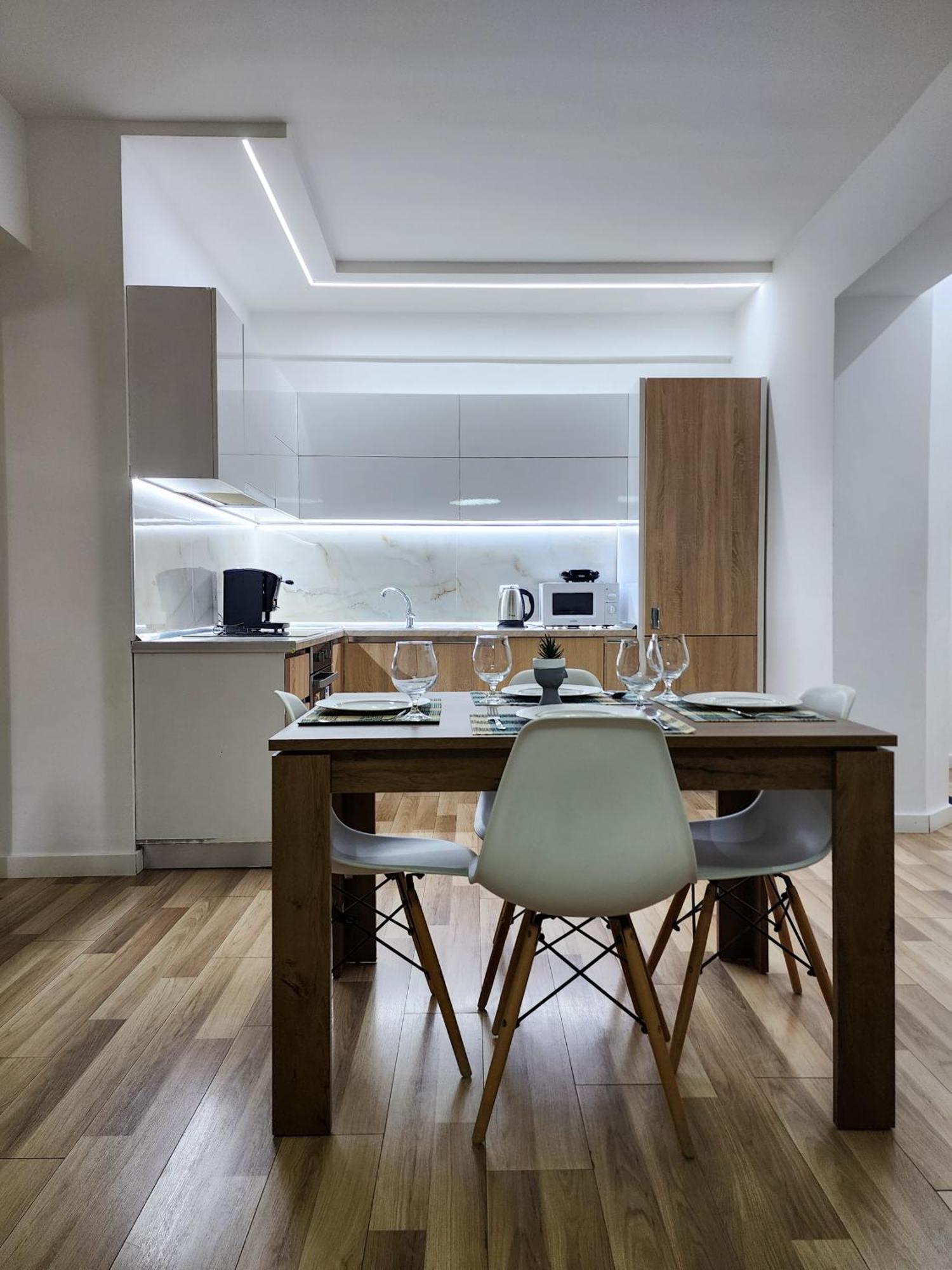 2E Apartment Myslym Shyri Tirana Buitenkant foto