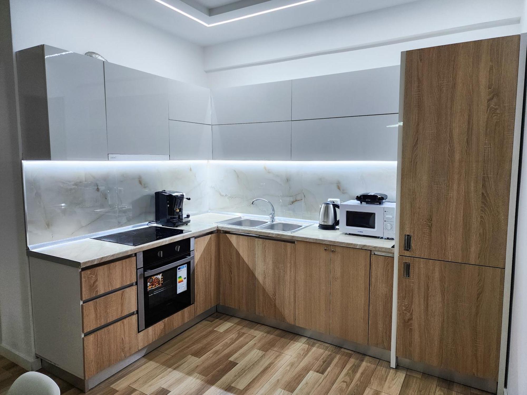 2E Apartment Myslym Shyri Tirana Buitenkant foto