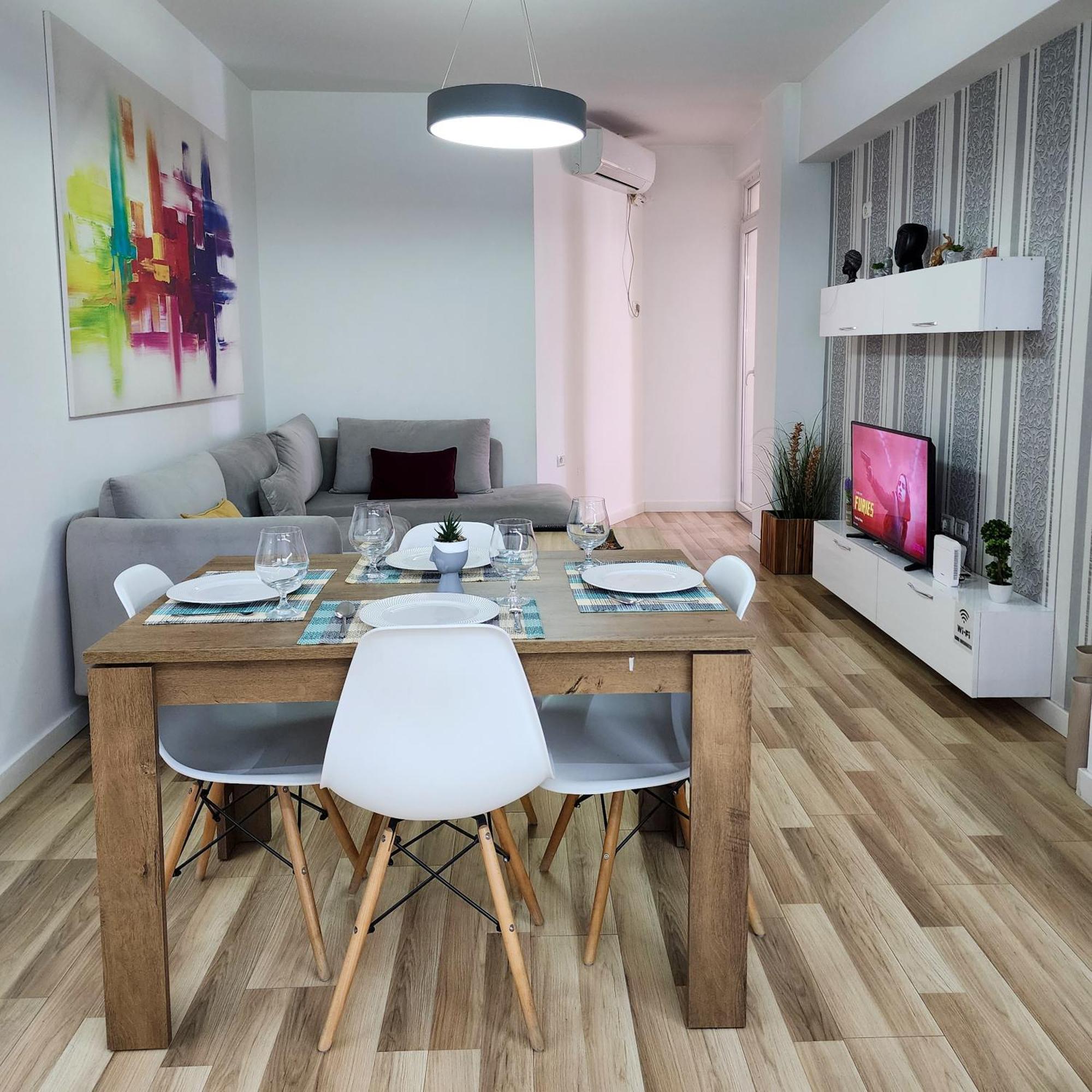 2E Apartment Myslym Shyri Tirana Buitenkant foto